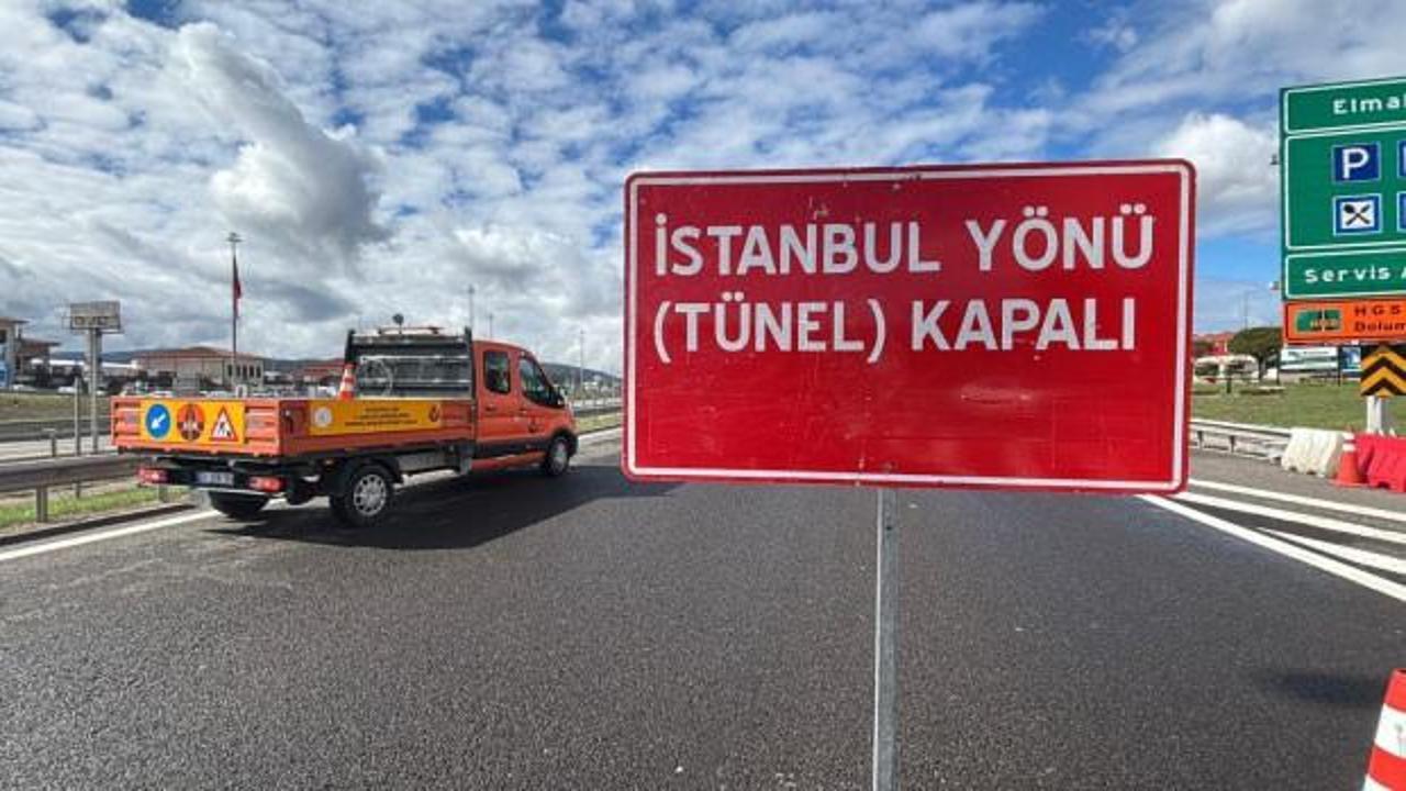 Valilik duyurdu: Anadolu Otoyolu İstanbul istikameti trafiğe kapatılıyor!