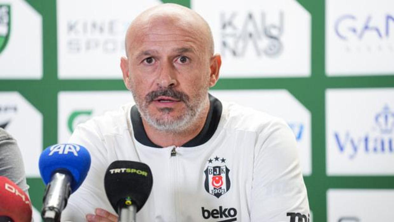 Vincenzo Italiano: Bizim i&ccedil;in b&uuml;y&uuml;k bir hedef