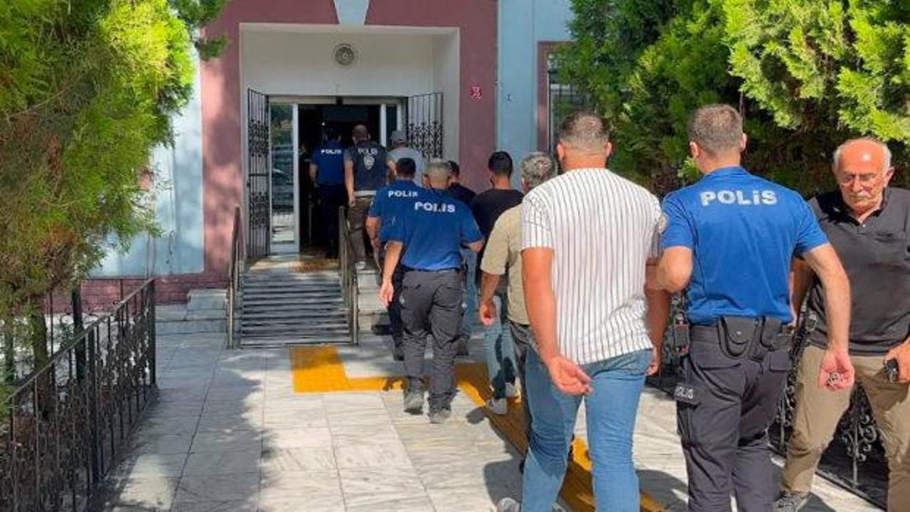 WhatsApp'tan polis ve jandarma uygulama noktalarını paylaşan 7 ş&uuml;pheli yakalandı