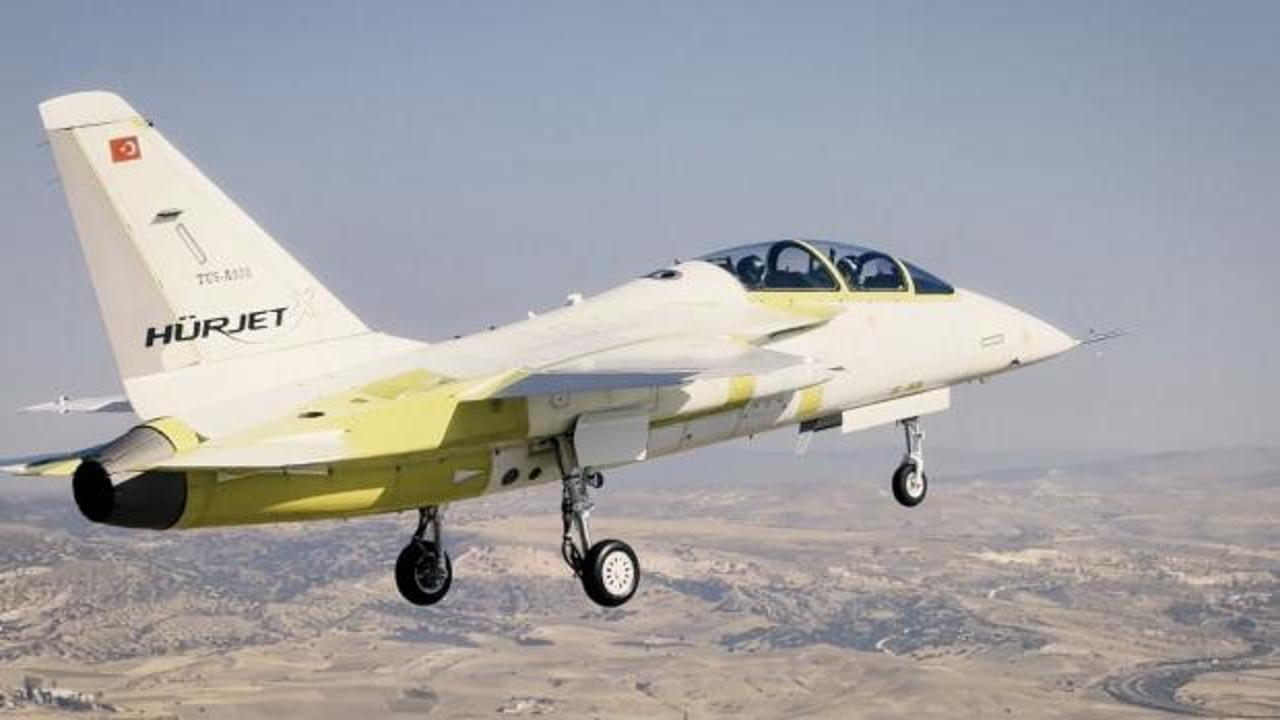 G&ouml;k Vatan&rsquo;da g&ouml;vde g&ouml;sterisi: H&Uuml;RJET i&ccedil;in tarihi g&uuml;n! 18 dakika havada kaldı