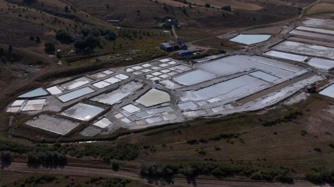 Yerin 50 metre altından &ccedil;ıkıyor, sofraların vazge&ccedil;ilmezi!