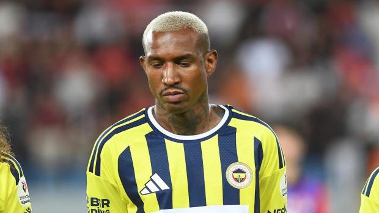 Y&ouml;netime isyan etmişti! Talisca transferde karar değiştirdi
