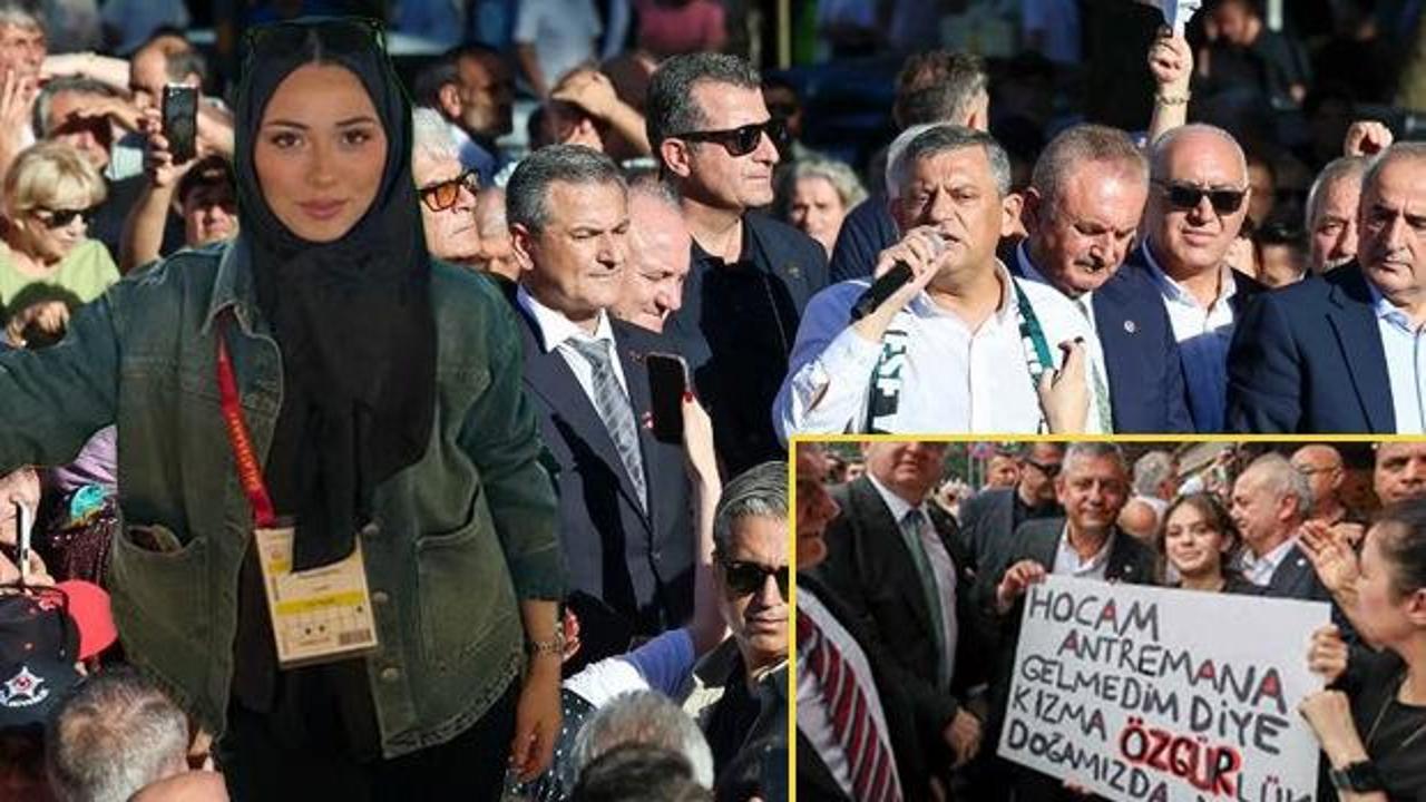 Zihniyetleri hep aynı: Yeni Parti&rsquo;nin etkinliğinde baş&ouml;rt&uuml;l&uuml; gazeteciye hakaret