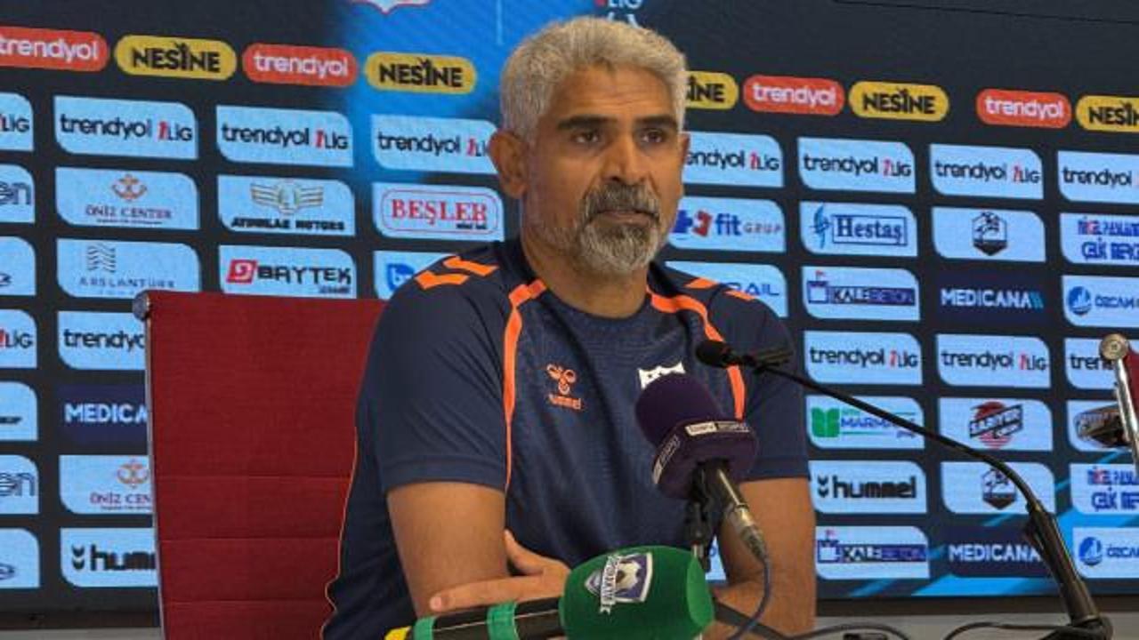 1. Lig ekibinin hocasından istifa a&ccedil;ıklaması