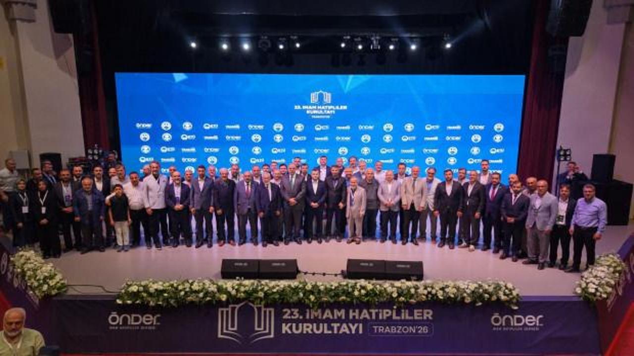 23'nc&uuml; İmam Hatipliler kurultayı tamamlandı