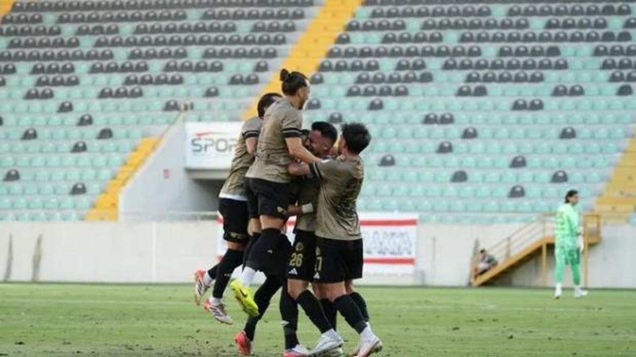 2-0'lık galibiyet! TFF 1. Lig'de liderliği bırakmadılar