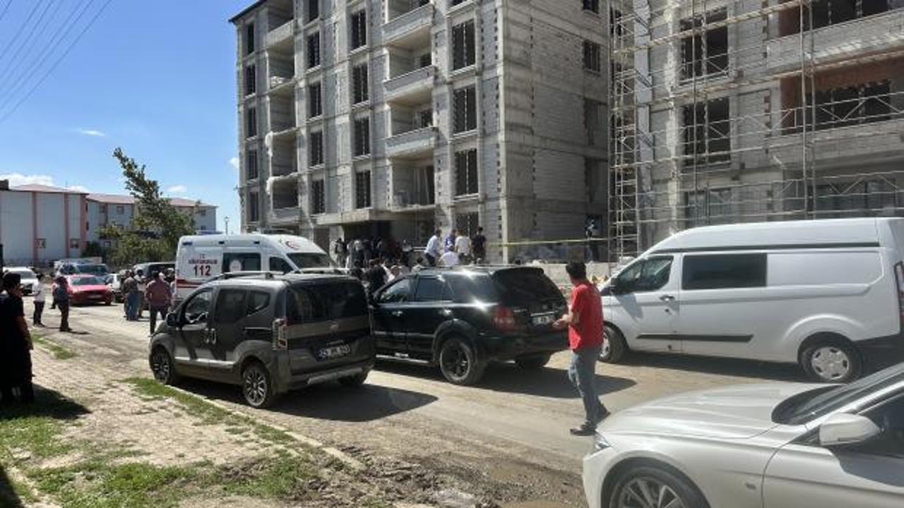31 yaşındaki inşaat iş&ccedil;isinin feci &ouml;l&uuml;m&uuml;!