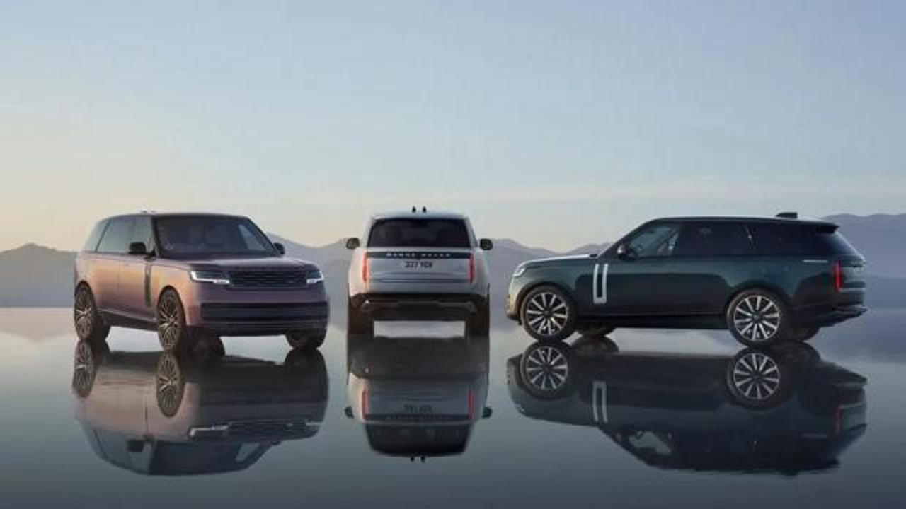 542 beygirlik elektrikli Range Rover: 10 dakikada şarj oluyor! İşte fiyatı