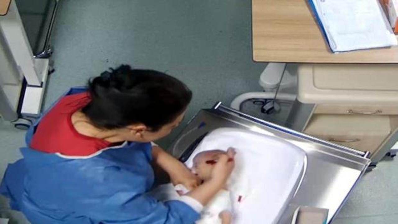 5 g&uuml;nl&uuml;k bebeğe şiddet uygulayan hemşire:  "Pişmanlığım &ouml;m&uuml;r boyu devam edecek"