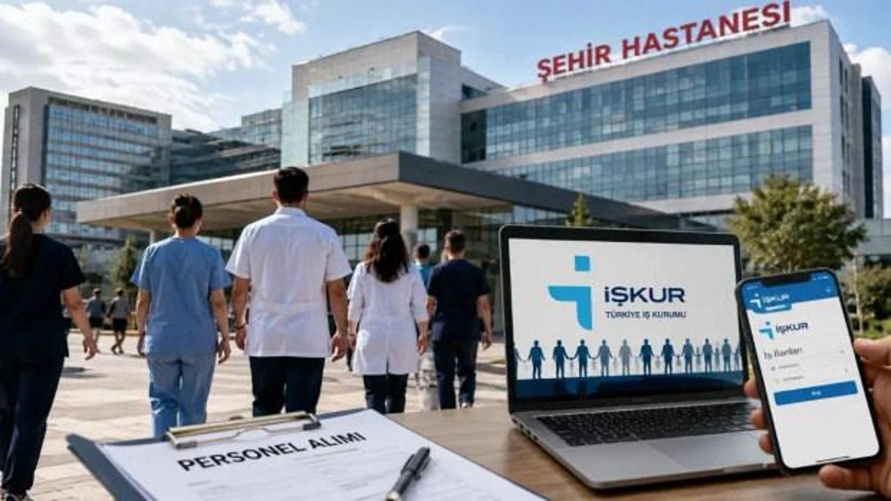 KPSS şartı yok: İŞKUR şehir hastaneleri 687 personel alımı i&ccedil;in başvuru şartları neler?