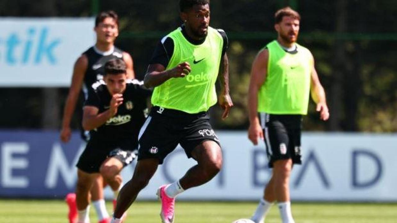 Beşiktaş derbinin hazırlıklarına devam etti