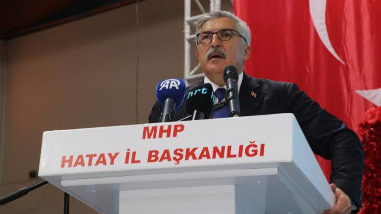 AK Partili H&uuml;seyin Yayman: Biz milletle beraber siyaset yapıyoruz