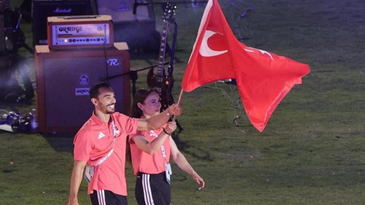 Akdeniz Oyunları sona erdi! Türkiye'den tarihi baÅarı
