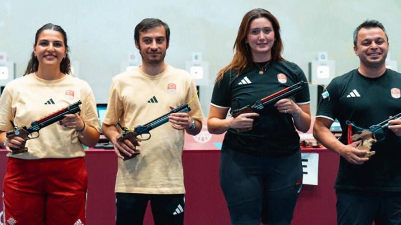 Altın madalya kazanmaya devam! Milli sporcularımız Akdeniz Oyunları Åampiyonu