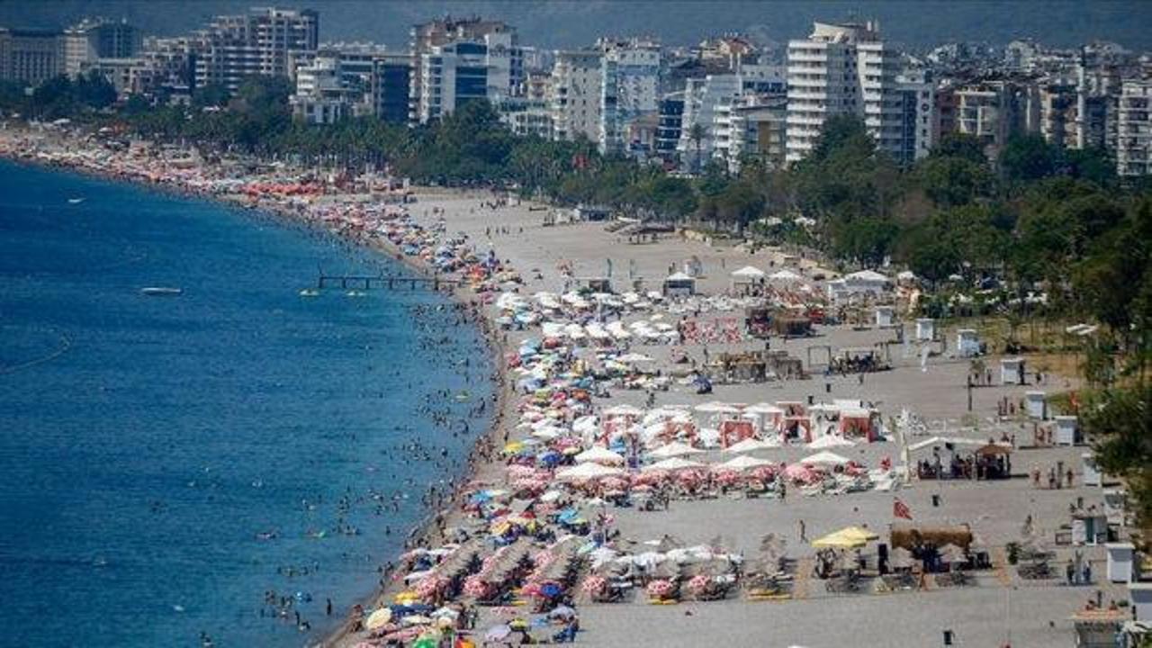 Antalya&rsquo;da turizm patlaması! 2 bin 709 tesis, 600 bin yatak!
