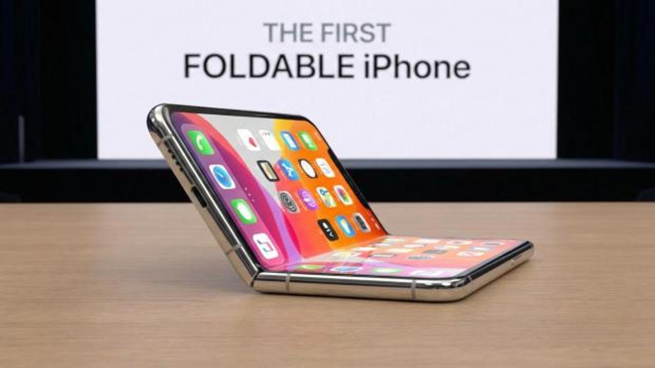 Apple'ın en pahalı telefonu yolda: Katlanabilir iPhone'un fiyatı ve donanımı belli oldu