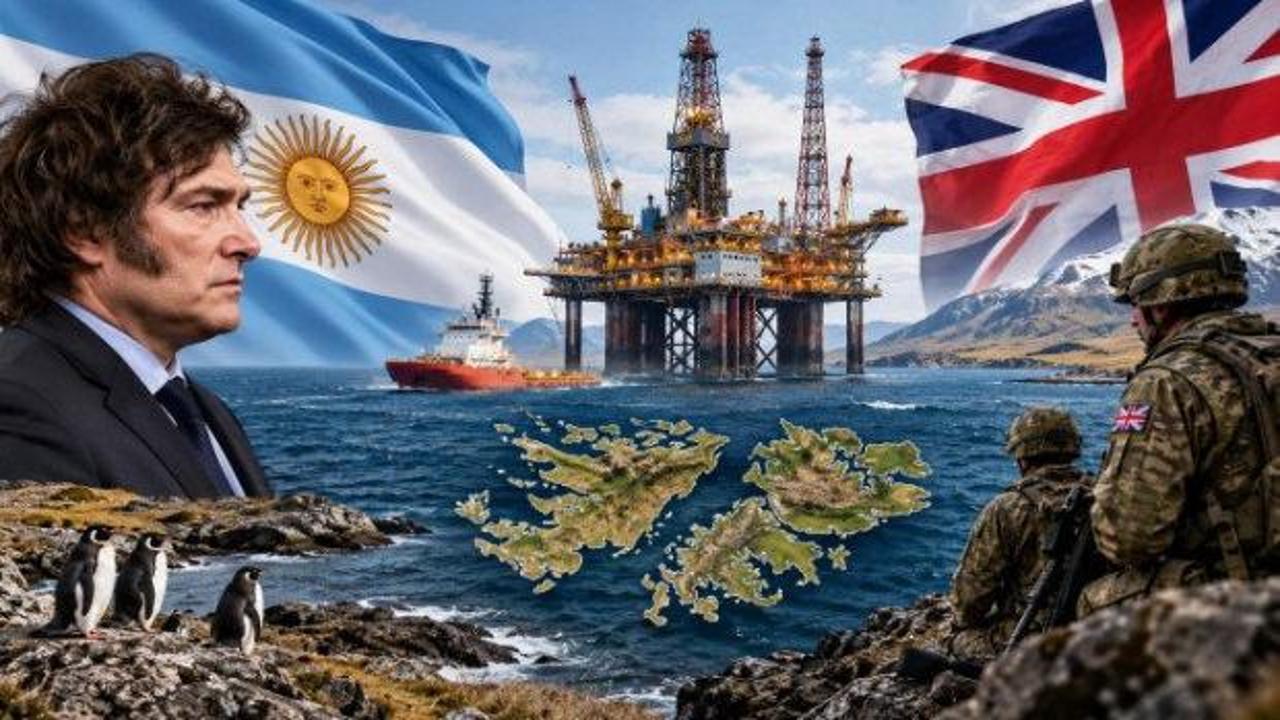 Arjantin'den petrol hamlesi: Egemenlik tartışmaları kızıştı!