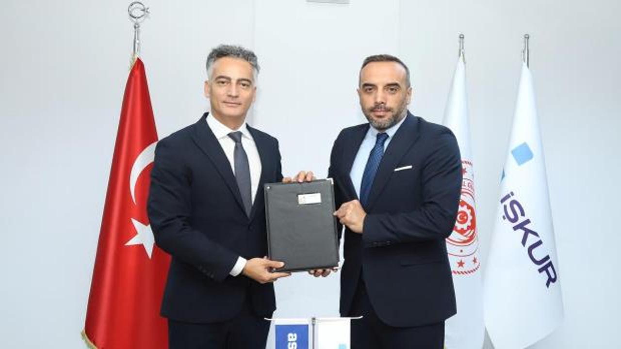 ASELSAN Konya ve İŞKUR'dan iş birliği