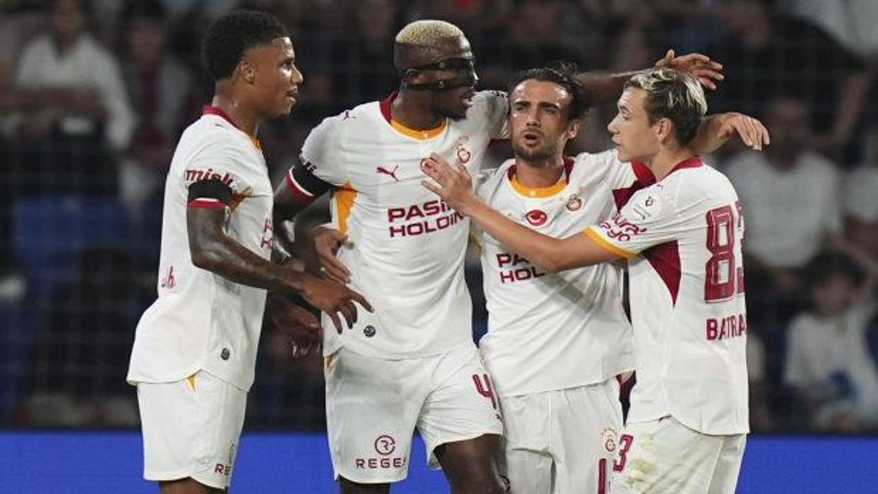 Aslan hata yapmadı! 5 gollü düelloda Galatasaray 90+1'de güldü