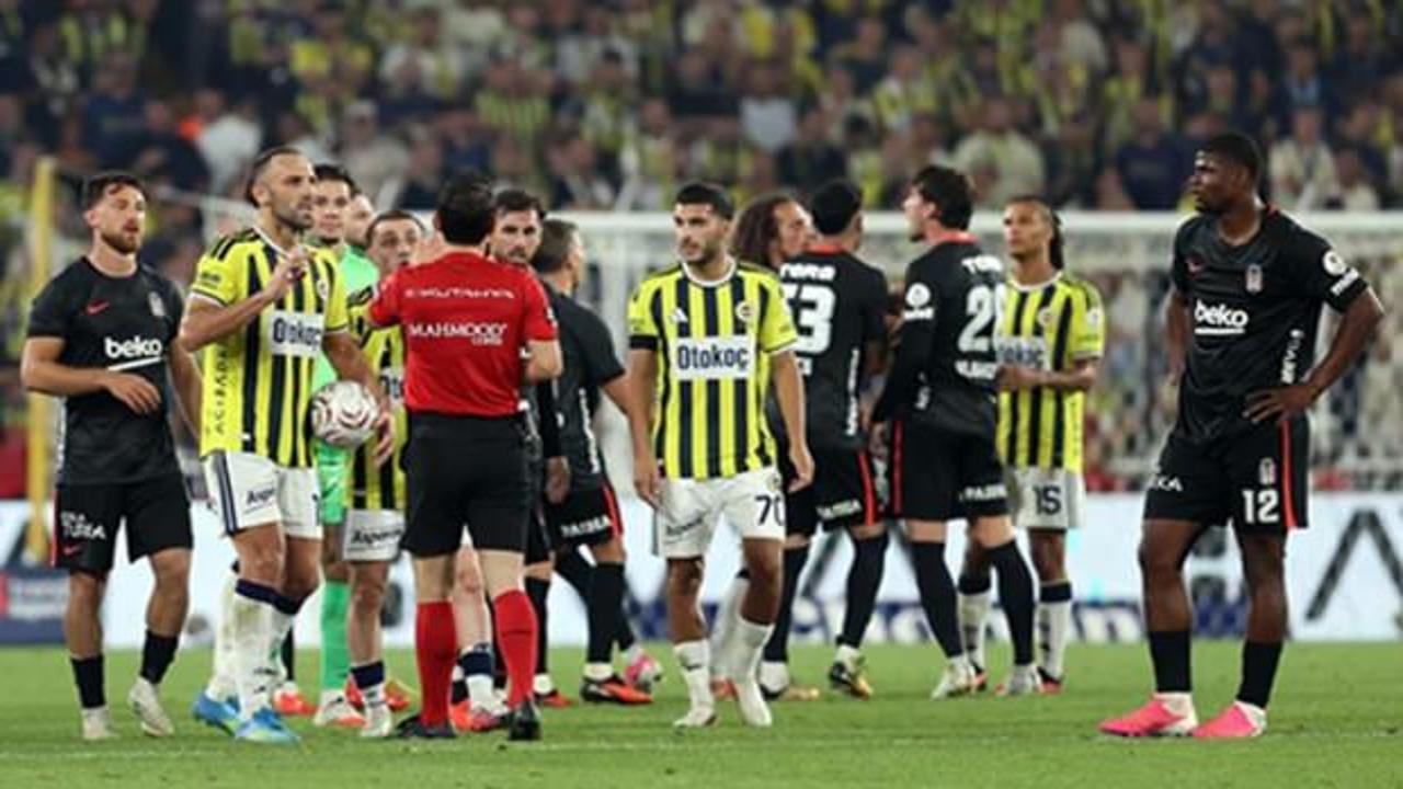 Avrupa basını derbiyi konuşuyor! 'Beşiktaş Fenerbah&ccedil;e'yi ezdi'