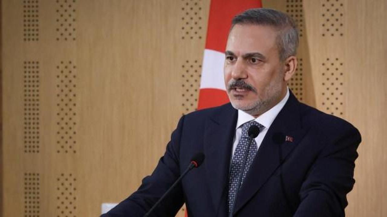 Bakan Fidan'dan telefon diplomasisi