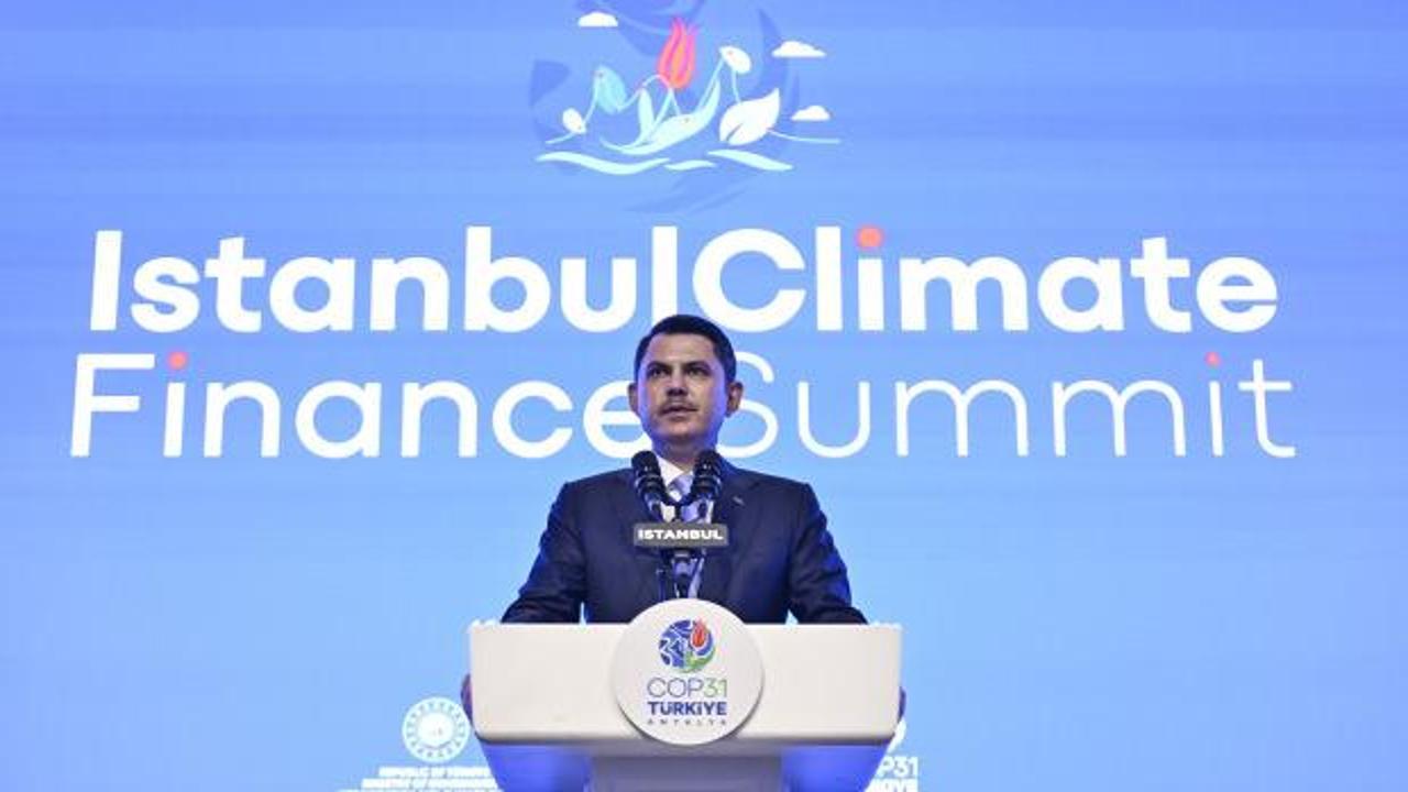 Bakan Kurum: K&uuml;resel irade oluşturmaya davet ediyoruz!
