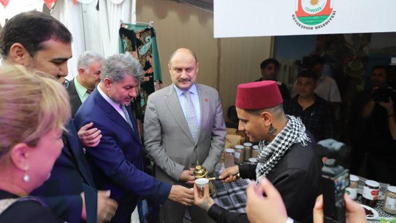 Bak&uuml;'de "Şanlıurfa K&uuml;lt&uuml;r G&uuml;nleri" etkinliği d&uuml;zenlendi