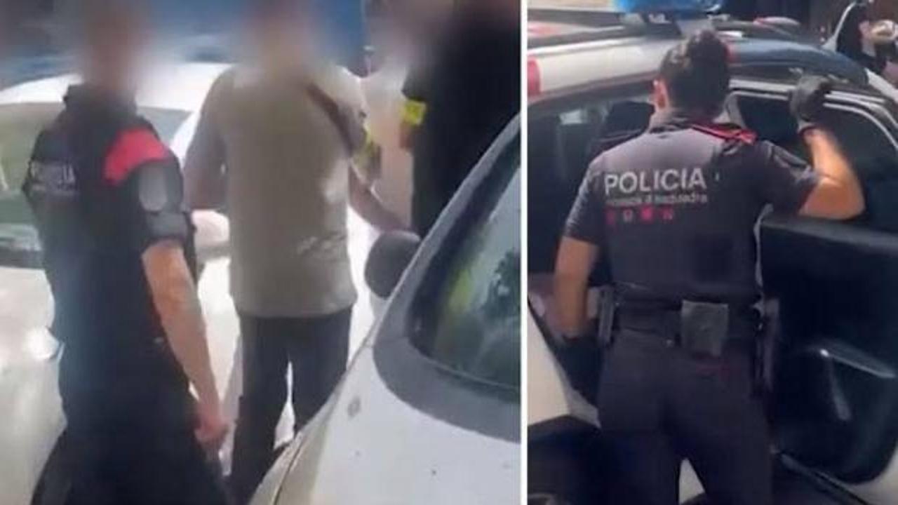 Barselona'da 26 yıl h&uuml;k&uuml;ml&uuml; T&uuml;rk firari yakalandı!