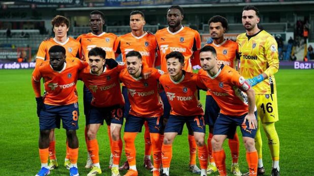 Başakşehir Galatasaray'a karşı k&ouml;t&uuml; seriyi bitirmek istiyor!