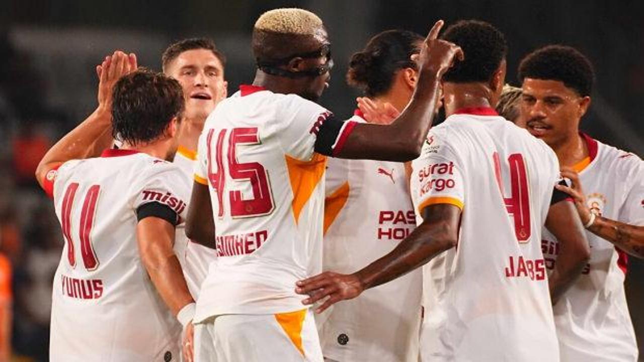 Galatasaray'ın Sporting kamp kadrosu: dört isim yok