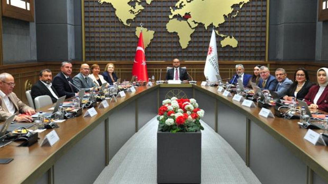 Basın Kartı Komisyonu yılın &uuml;&ccedil;&uuml;nc&uuml; toplantısını ger&ccedil;ekleştirdi