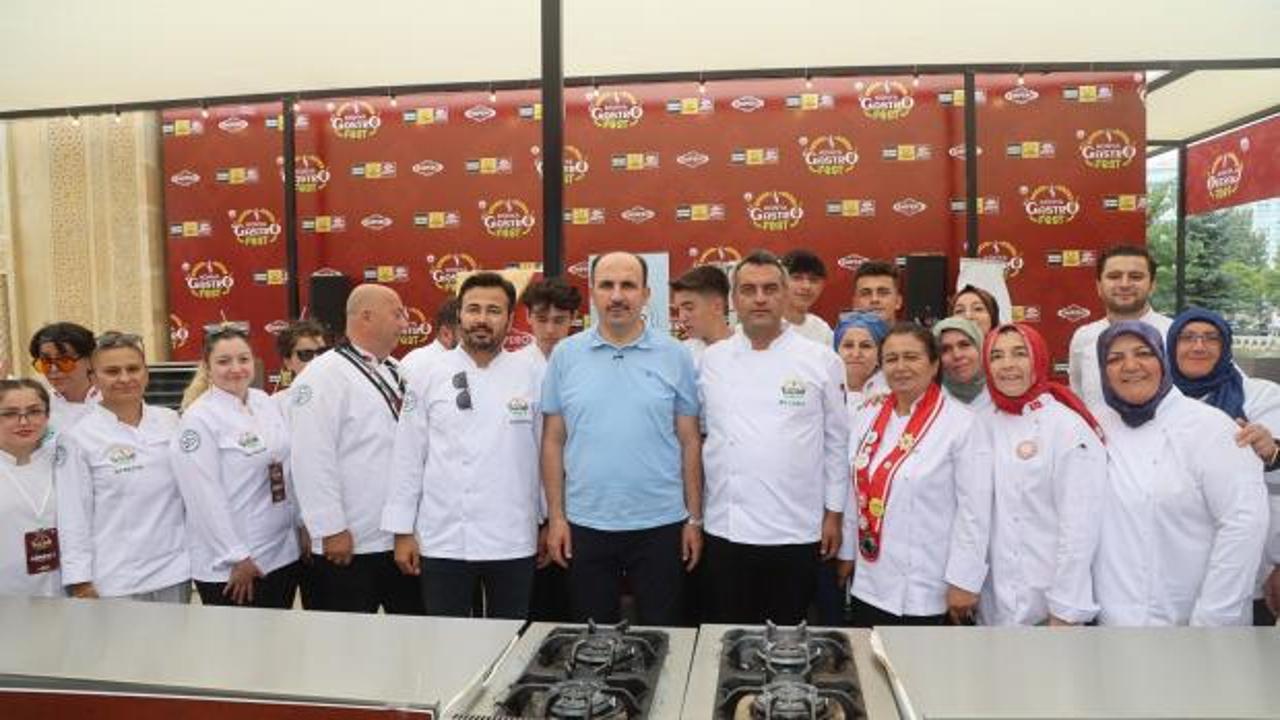 Başkan Altay t&uuml;m lezzet tutkunlarını 4'nc&uuml; Konya Gastrofest'e davet etti