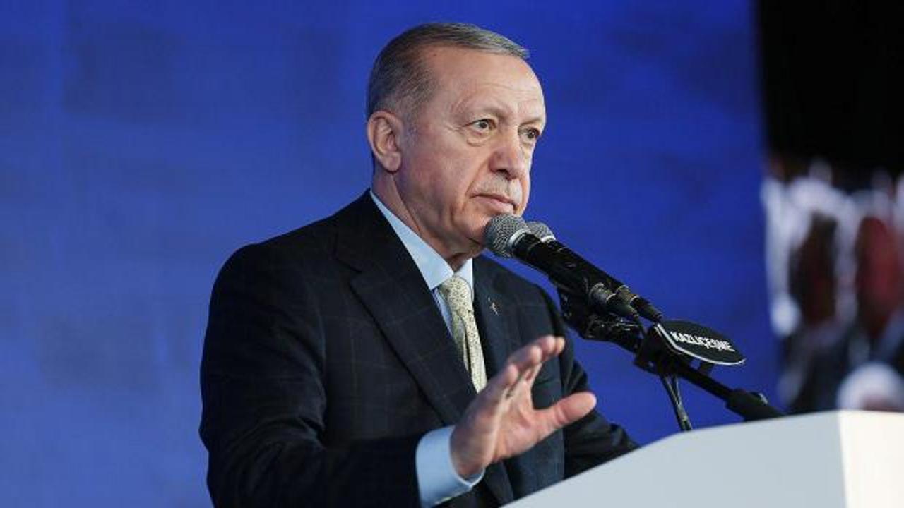 BaÅkan ErdoÄan Kırgızistan'a gitti!