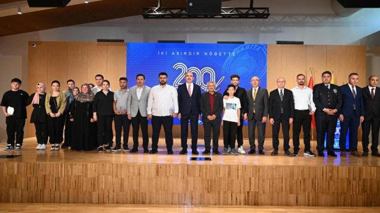 Başkanlar Zabıta Teşkilatı'nın kuruluşunun 200'nc&uuml; yılını kutladı