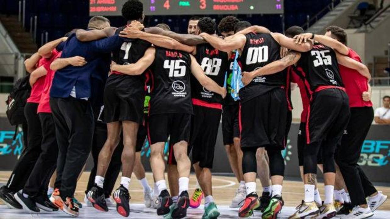 Basketbolda Filistin'den rekor!