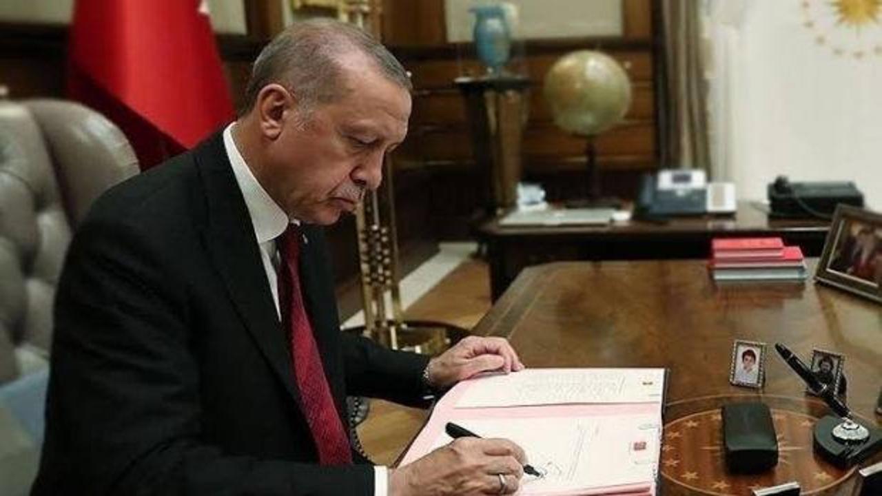 Bazı atama kararları Resmi Gazete'de