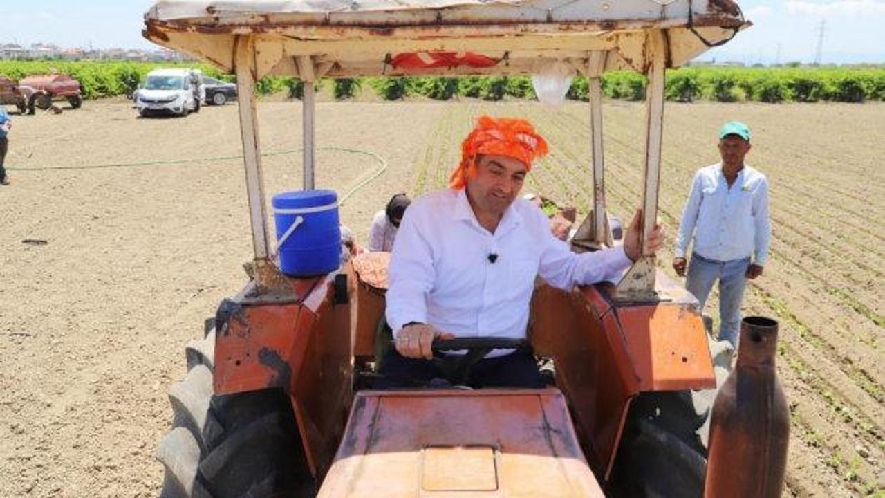 Belediye Başkanı Cıllı elini makineye kaptırdı! Ameliyata alındı