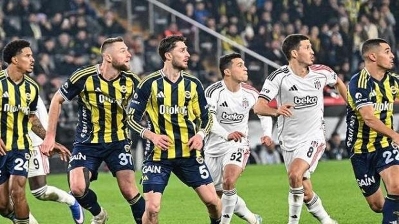 Beşiktaş ve Fenerbah&ccedil;e arasında 365. randevu!