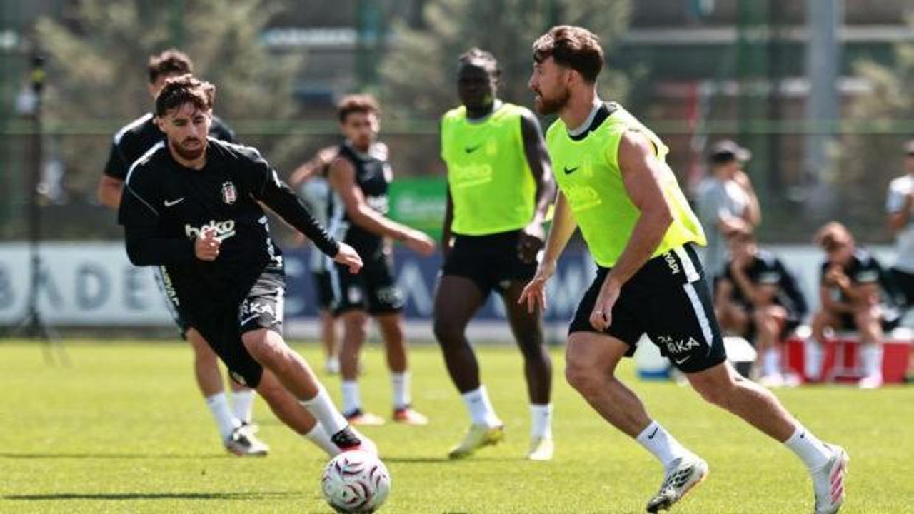 Beşiktaş'ta Fenerbah&ccedil;e mesaisi sona erdi!