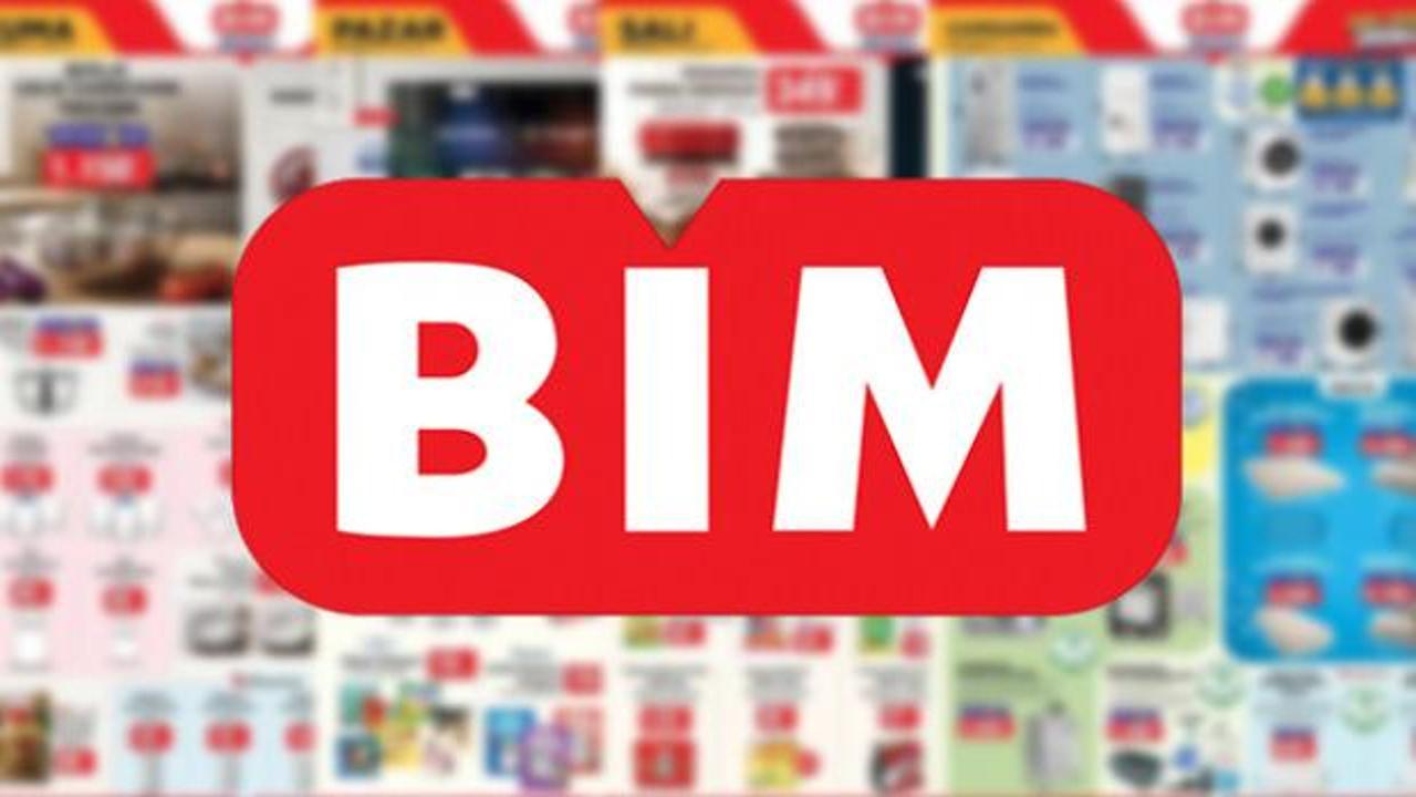 BİM 4-9 Eyl&uuml;l akt&uuml;el &uuml;r&uuml;nler kataloğu: Tencere, nevresim, TV, Akıllı saat!