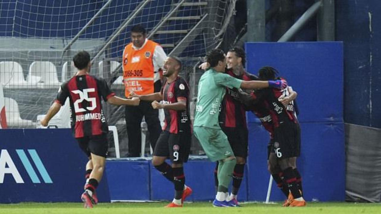 Bir puan 90+6'da Biraschi'den geldi!