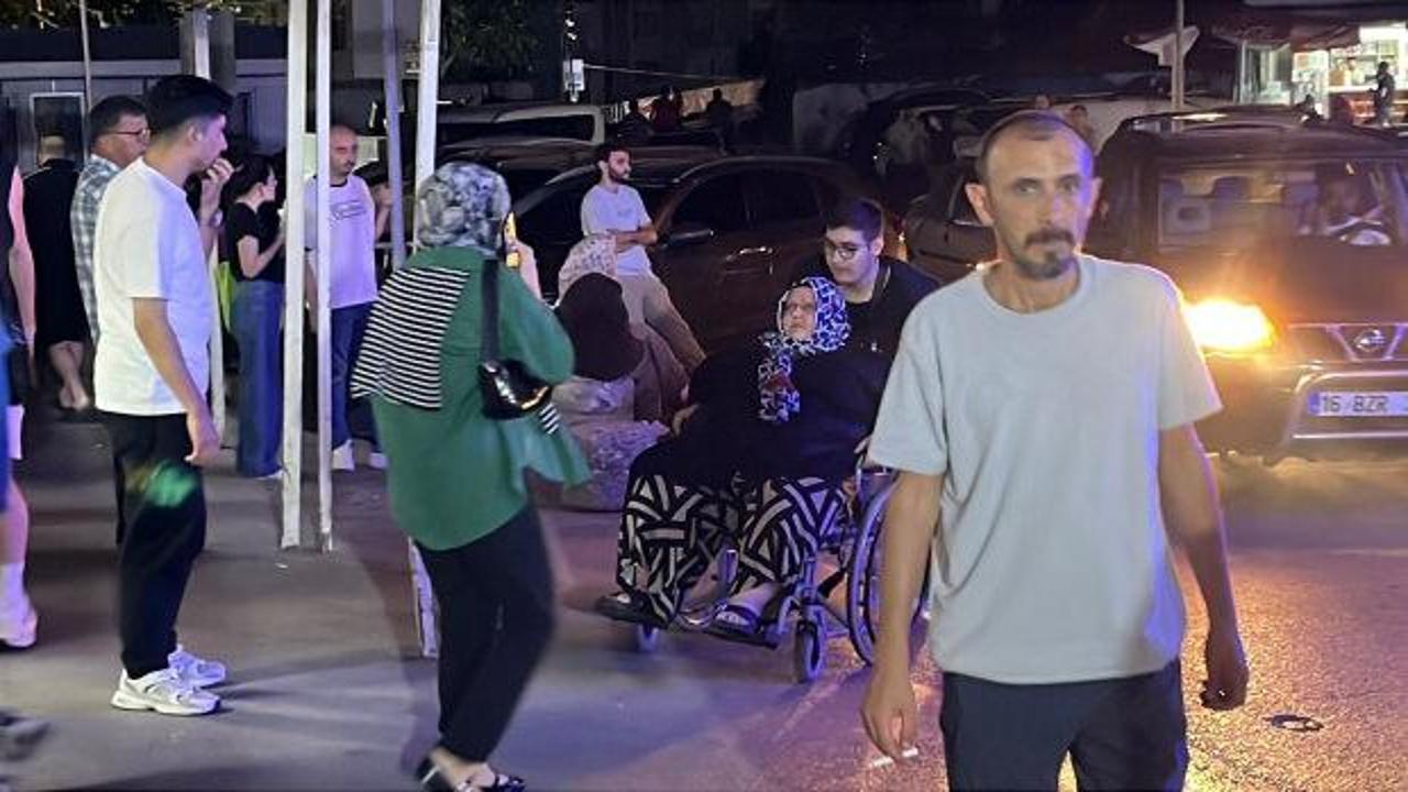 Bursa'da kabus gibi gece! 367 kişi benzer şikayetlerle hastaneye başvurdu