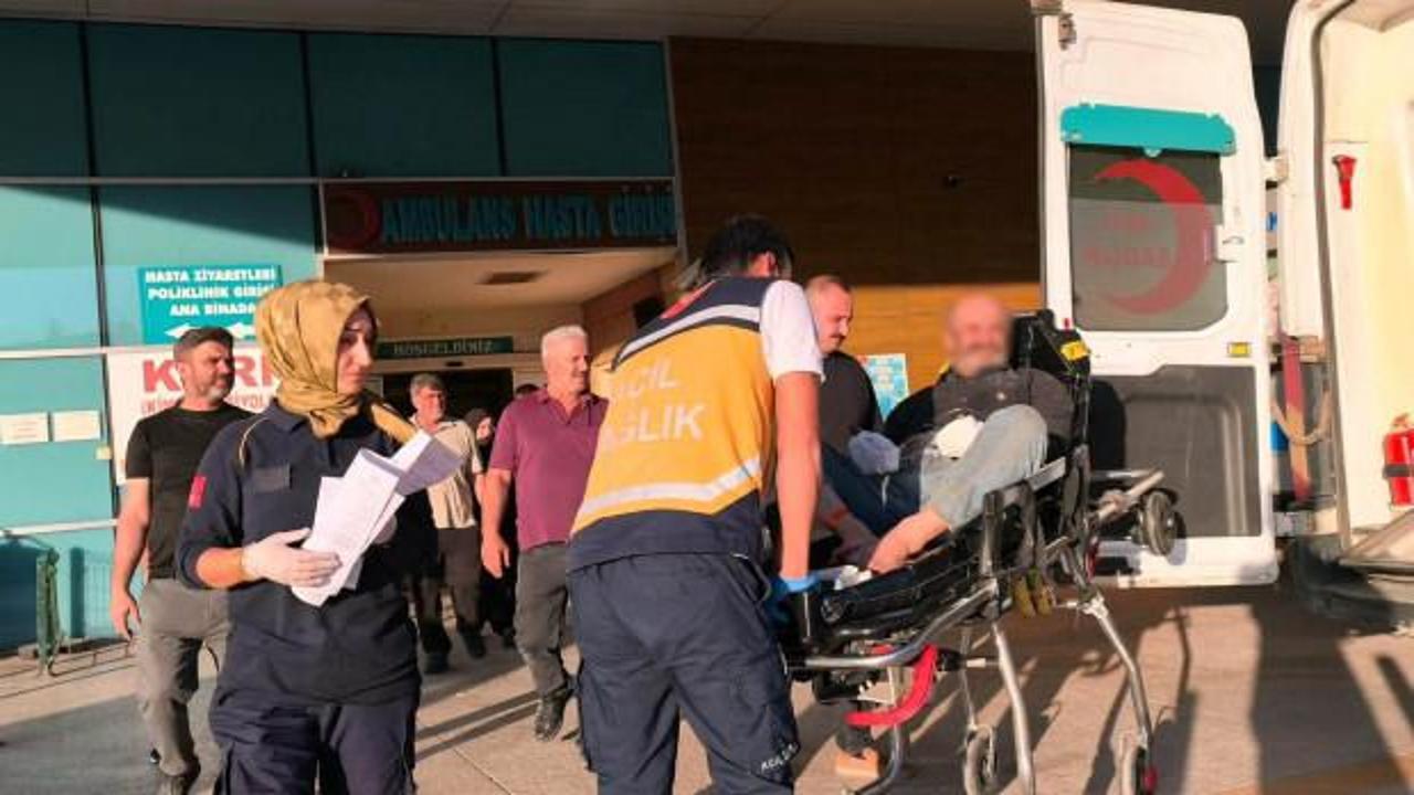 Bursa&rsquo;da feci kaza! 6 parmağı koptu