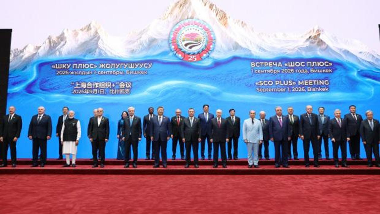 Cumhurbaşkanı Erdoğan, Kırgızistan'da Putin ile Görüşme Gerçekleştirdi