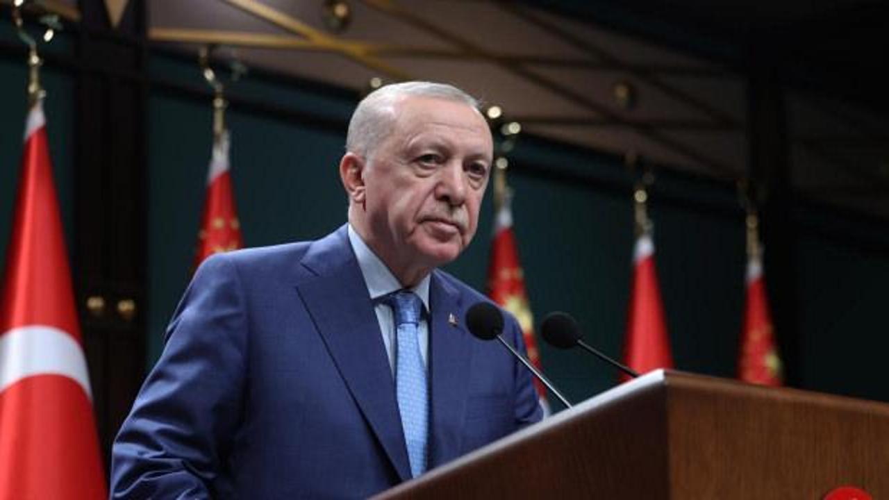 Cumhurbaşkanı Erdoğan'dan başsağlığı mesajları