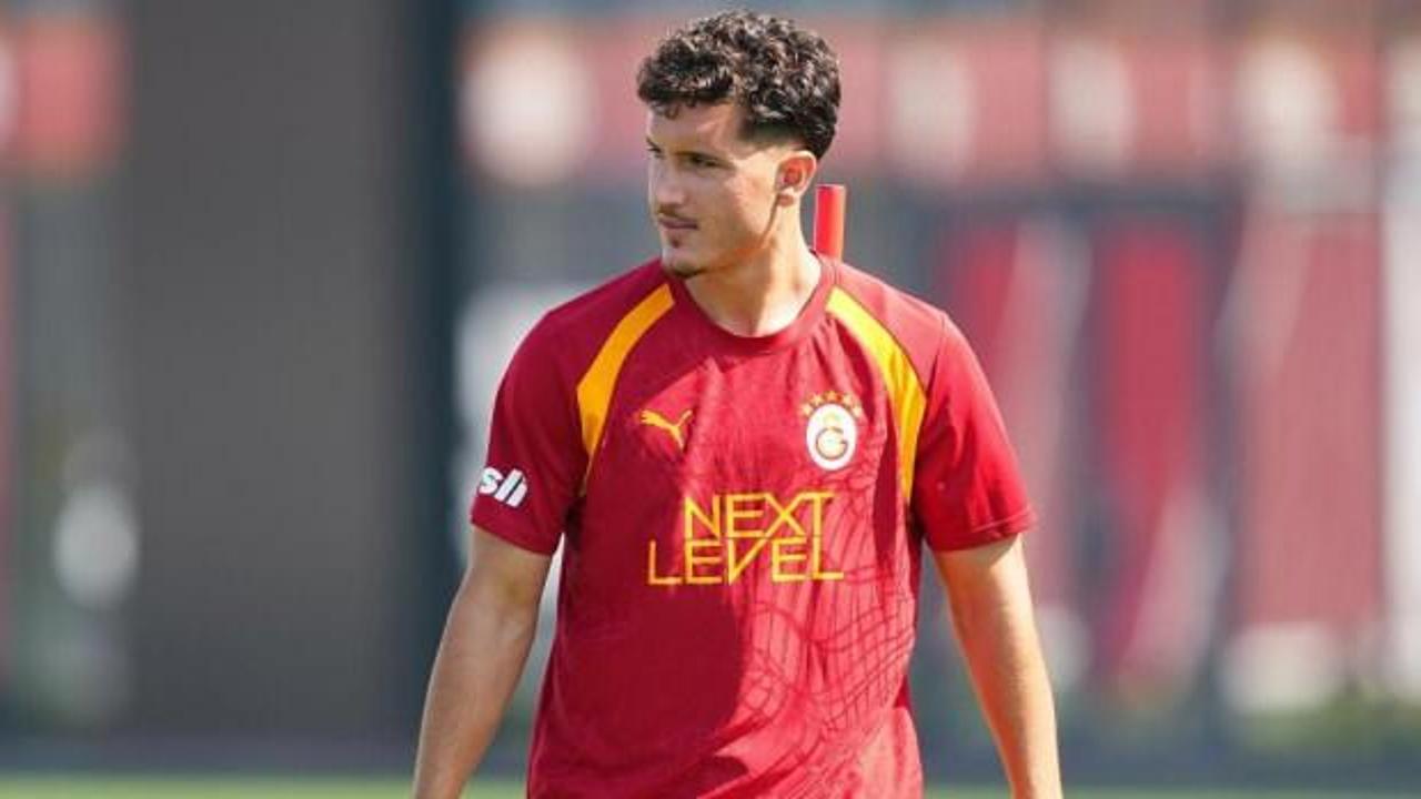 Deniz G&uuml;l, Galatasaray'da mesaiye başladı