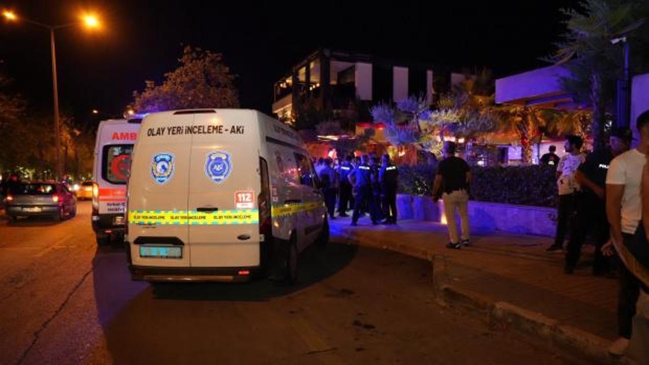 Denizli'de kafeye silahlı saldırı: 2 vatandaş &ouml;ld&uuml;, 4 yaralı