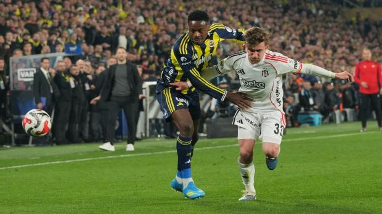 Derbide beraberlik unutuldu! Fenerbah&ccedil;e-Beşiktaş rekabetinde inanılmaz seri