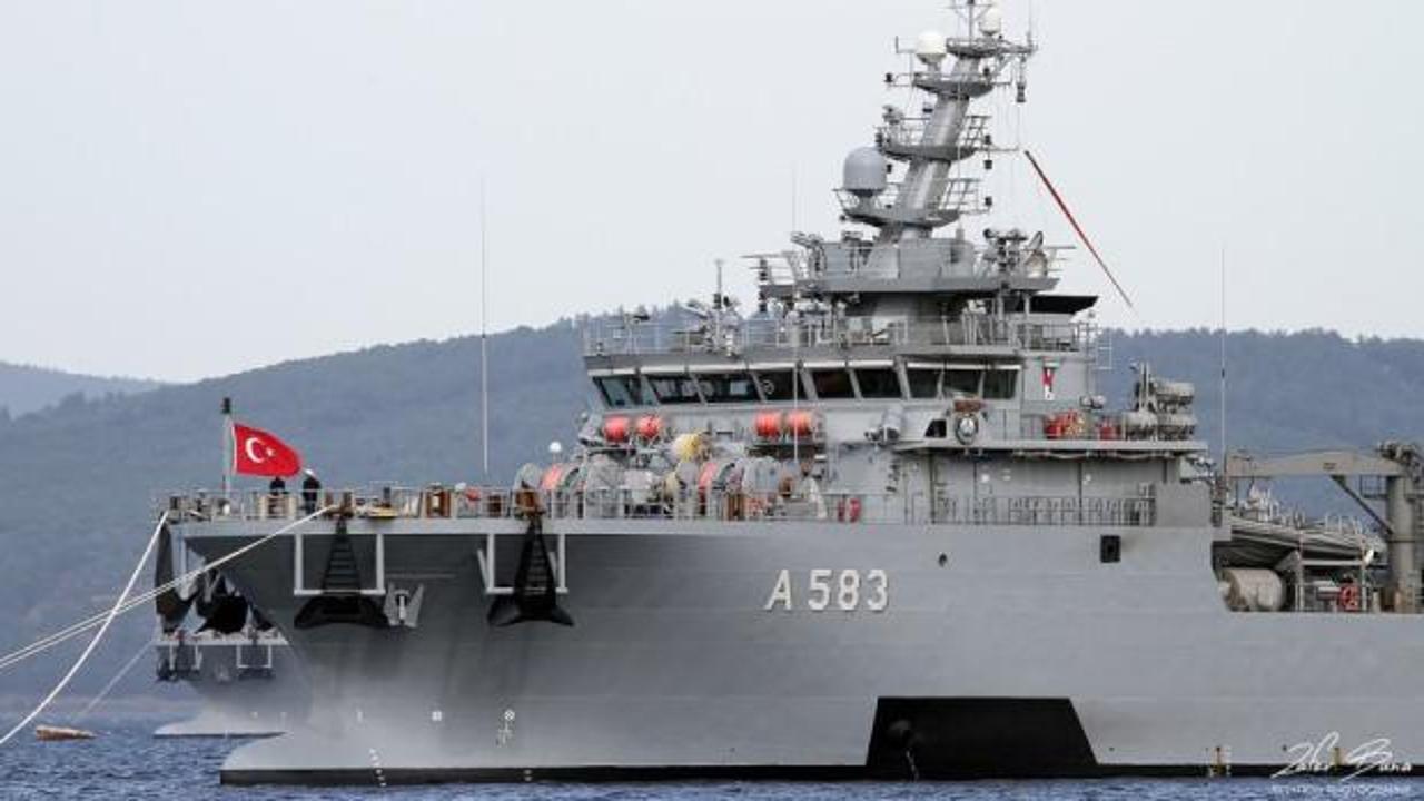 Derin deniz operasyonu: TCG IÅın Gemisi, kayıp 20 kiÅiyi arayacak