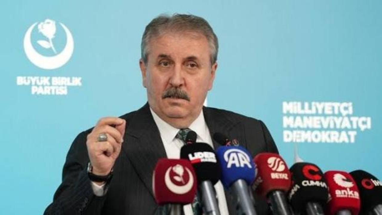 Destici'den Muhsin Yazıcıoğlu mesajı